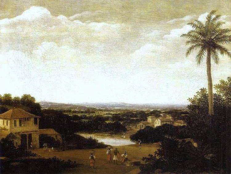 Frans Post Vila de Ipojuca